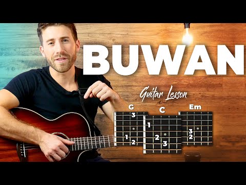 Buwan Guitar Tutorial (Juan Karlos Labajo) Easy Chords Guitar Lesson