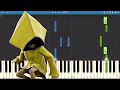 Little Nightmares - Six's Theme Part Two - Piano Tutorial