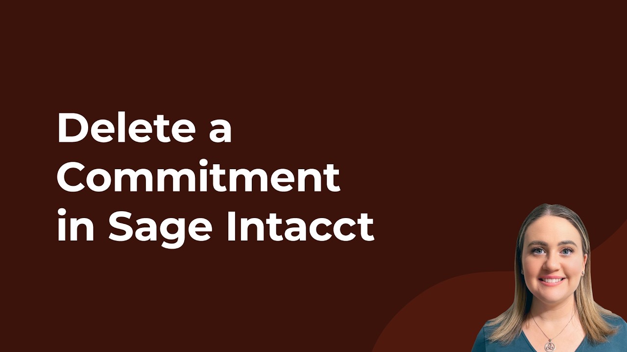 Как удалить транзакцию в Sage Intacct Construction (пошаговое руководство)