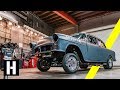 Junk Car to Drag Car! Jon Chase's '55 Tri 5 by Fire