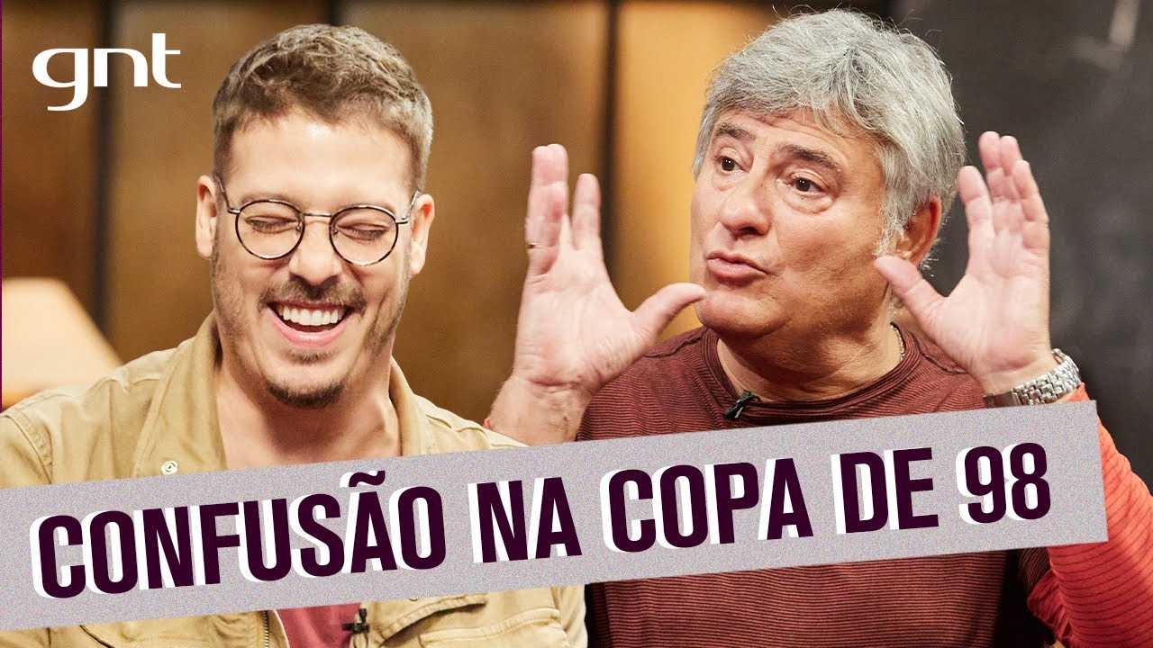 Cléber Machado conta treta em bar na França | Que História é essa, Porchat?