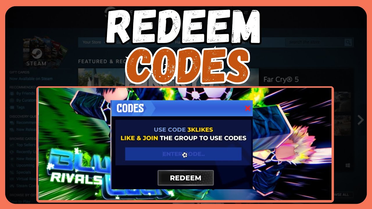 How to Redeem Codes in Blue Lock Rivals Roblox - Easy Guide (2025 ...