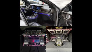 Ultra High-End Car Audio System Demo - Accuton Steg Helix Audio Solutions Jl Audio