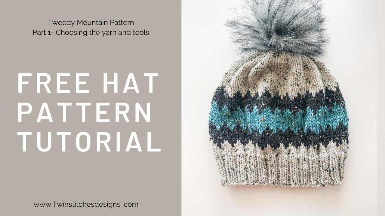 Урок по вязанию шапки в технике жаккардового узора. Часть 1: Выбор пряжи и инструментов.