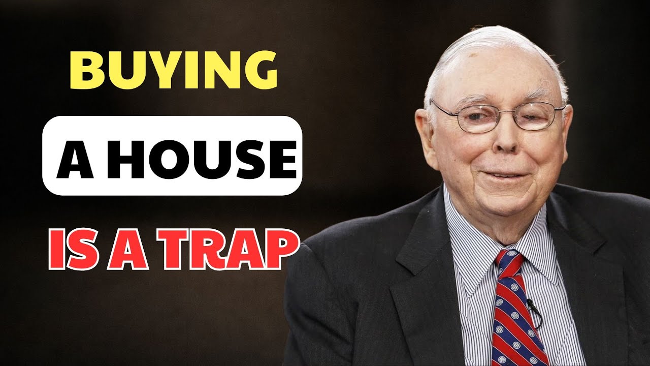 Charlie Munger: The Real Reason I Never Bought a House