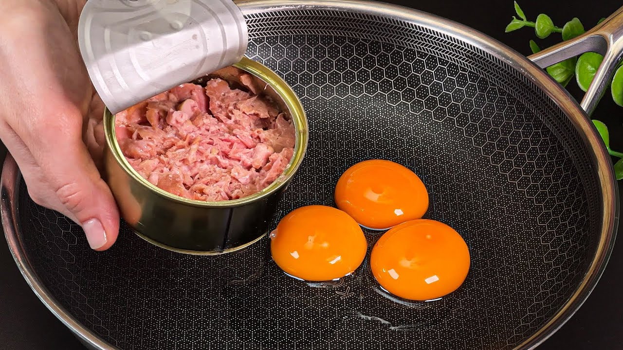 Einfach Thunfisch zu Eiern – Omas altes Rezept ist genial!