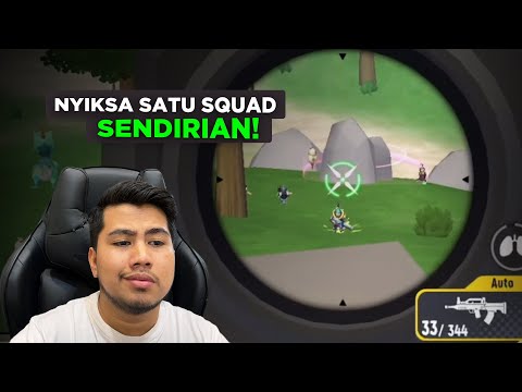 Match paling intense selama main game ini!! SOLO SQUAD 16 Kills!