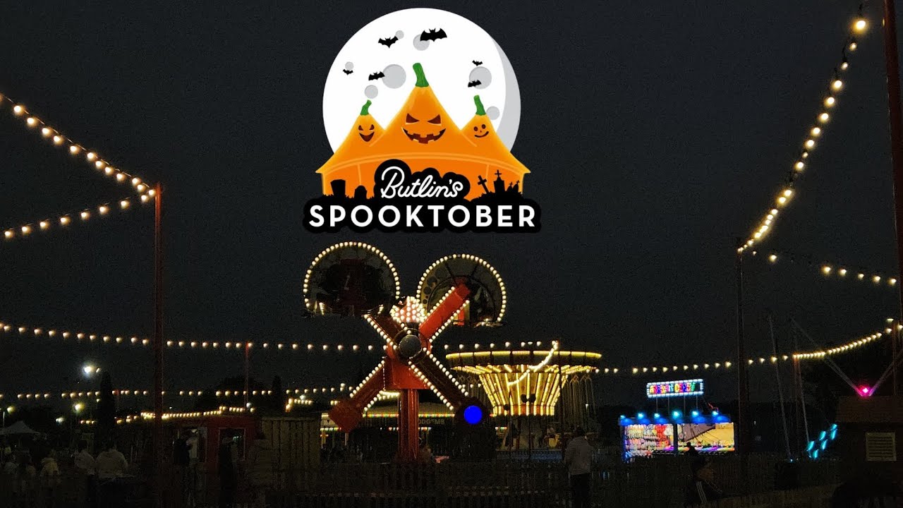 Butlins Skegness spooktober 2025 ! Day 1 & 2 !