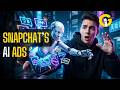 Snapchat Has Added AI Chatbots To Market Products
