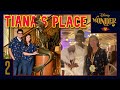 Disney hawaiian cruise 2  tianas place characters and magical day at sea