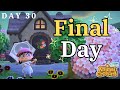 Day 30 of creating a fairy tale island in only 30 days  animal crossing new horizons