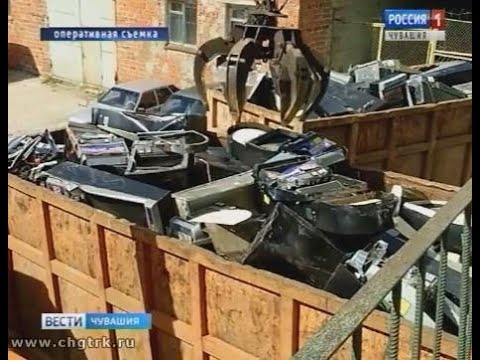 В Чувашии уничтожили почти 650 конфискованных игровых автоматов