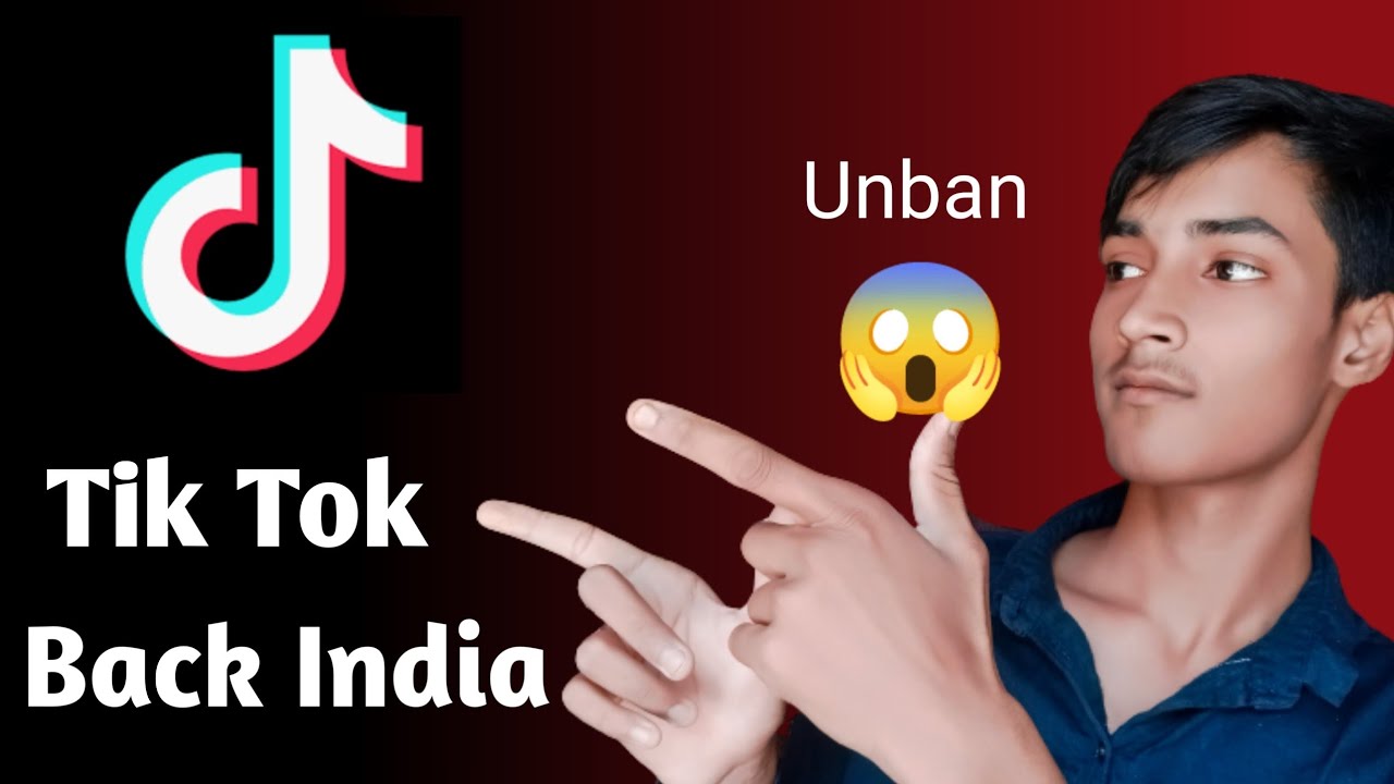 Tik Tok Back India tik tok unban again tik tok