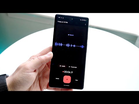 Video: 3 moduri de a înregistra audio pe un telefon mobil