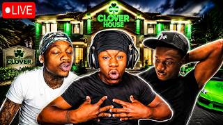 LIVE - RAKAI x MADI x REEM CLOVER HOUSE NO ADS