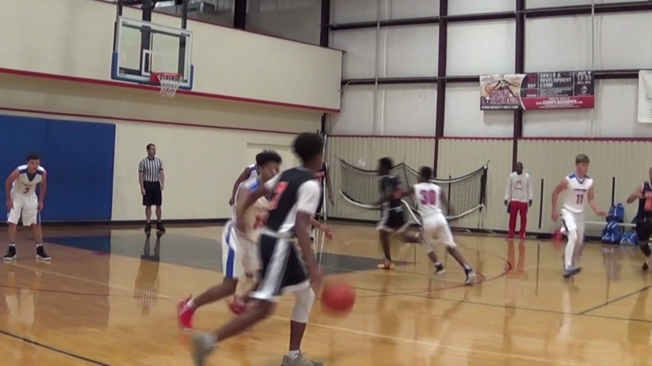 17U BLUE BOYS SHOOTING STARS BASKETBALL TEAM GAME 1 YouTube
