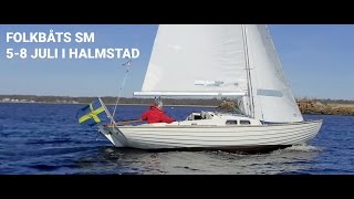 Folkbåts SM 2017 i Halmstad 58 juli