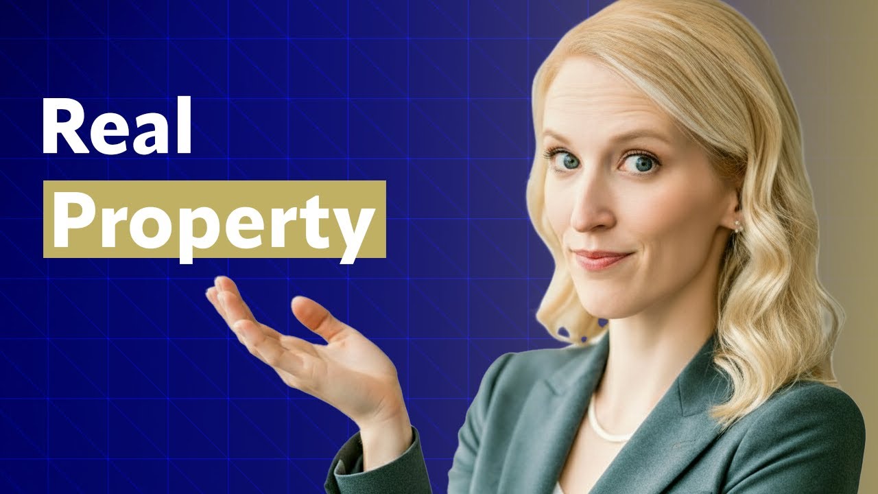 Real Property Highly Tested Issues (Multistate Essay Exam Topics)