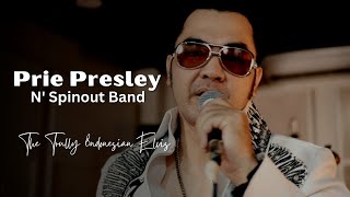 TROUBLE, JAIL HOUSE ROCK, HOUNDOG, etc ( ELVIS PRESLEY ) Live Cover By Prie Presley & Spinout Band