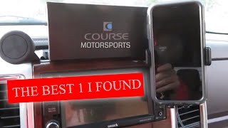 Course Motorsports Cell Phone Holder For My Dodge Ram 2500 4th Gen Cummins