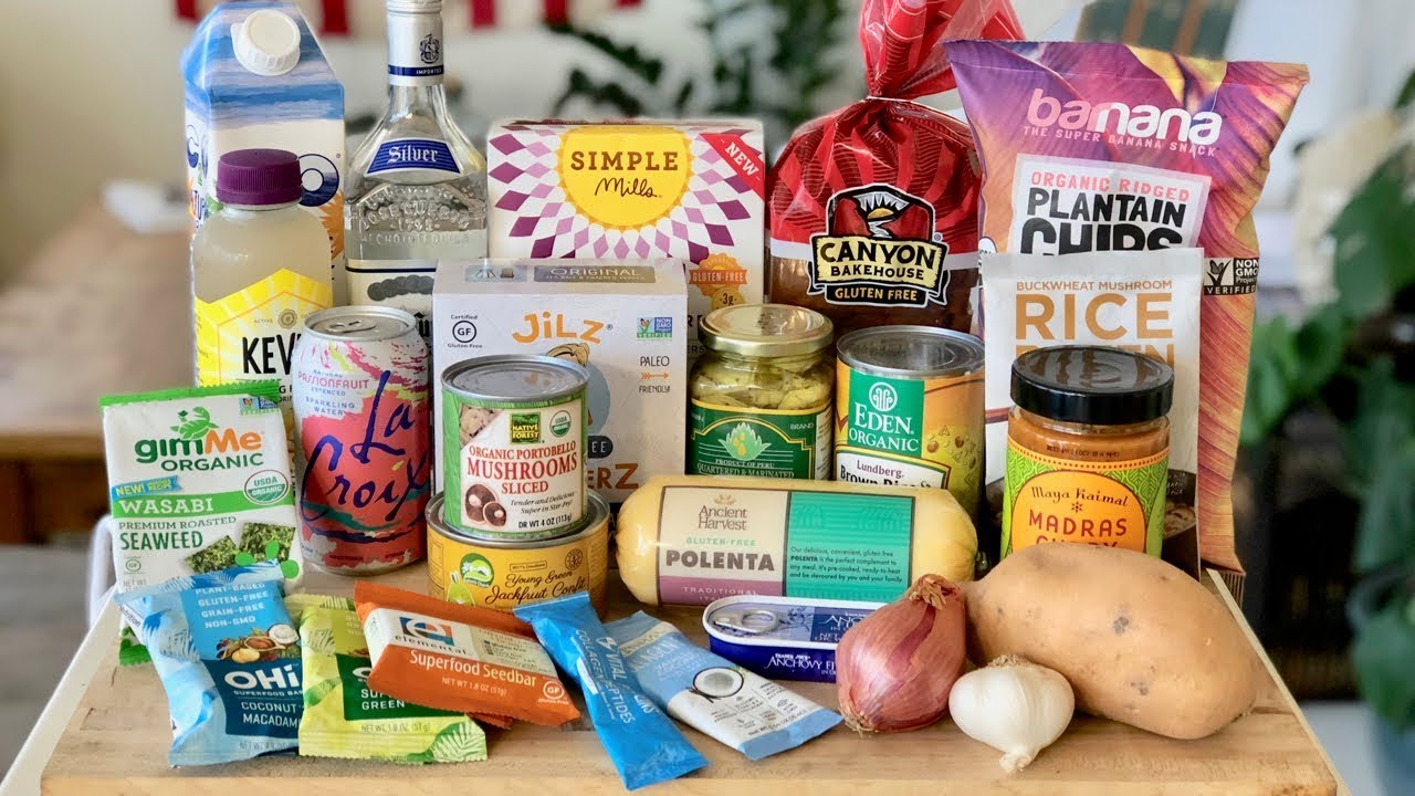 gluten free camping essentials grocery list camping grocery list