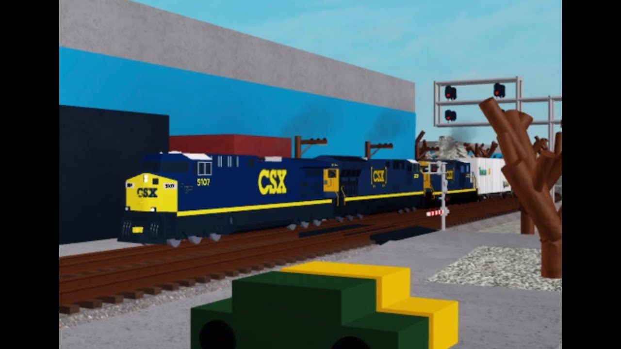 CSX 5107 "Thomas Rice Special" leads CSX J172 in Glendale, OH (2022)