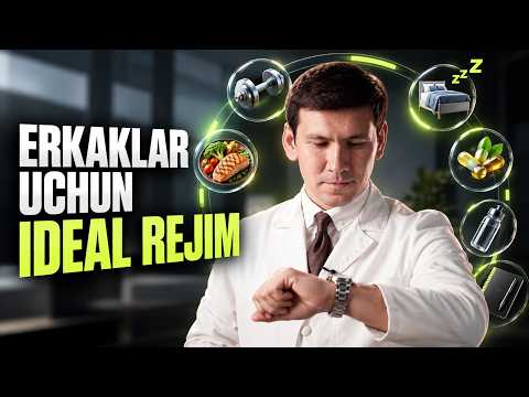 ERKAKLAR UCHUN IDEAL REJIM +998 33 118 11 10