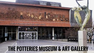 The Potteries Museum & Art  Gallery Quick Tour Inside  ✨️ Hanley Museum