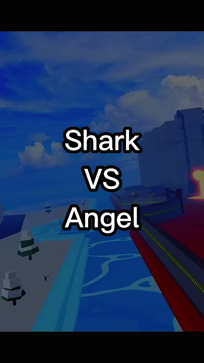 Angel vs shark and....... #shorts #bloxfruits