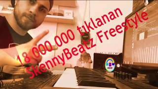 18 milyon tıklanan Skenny Beatz Freestyle Resimi