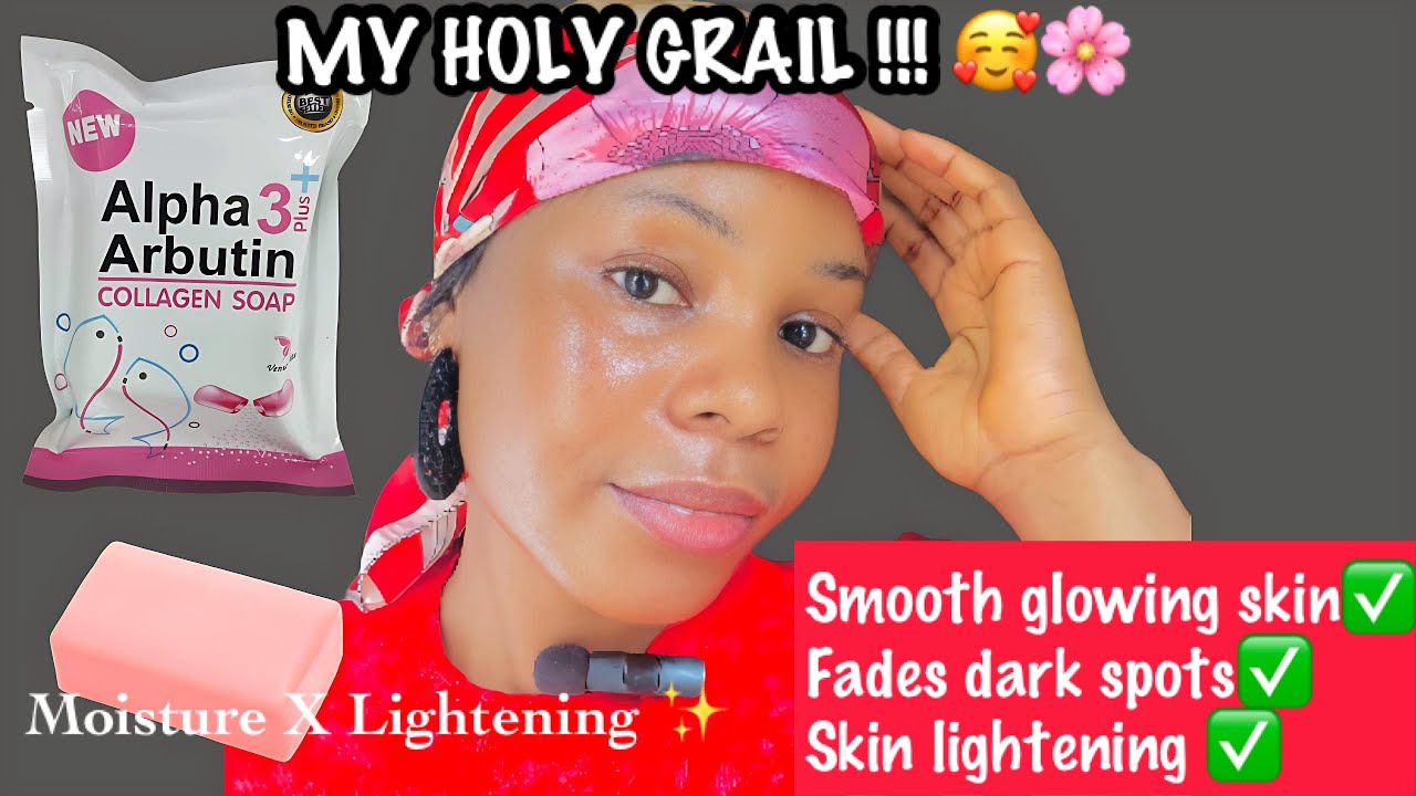 ОБЗОР КОЛЛАГЕНОВОГО МЫЛА АЛЬФА-АРБУТИН 3 | как использовать коллагеновое мыло с альфа-арбутином д...
