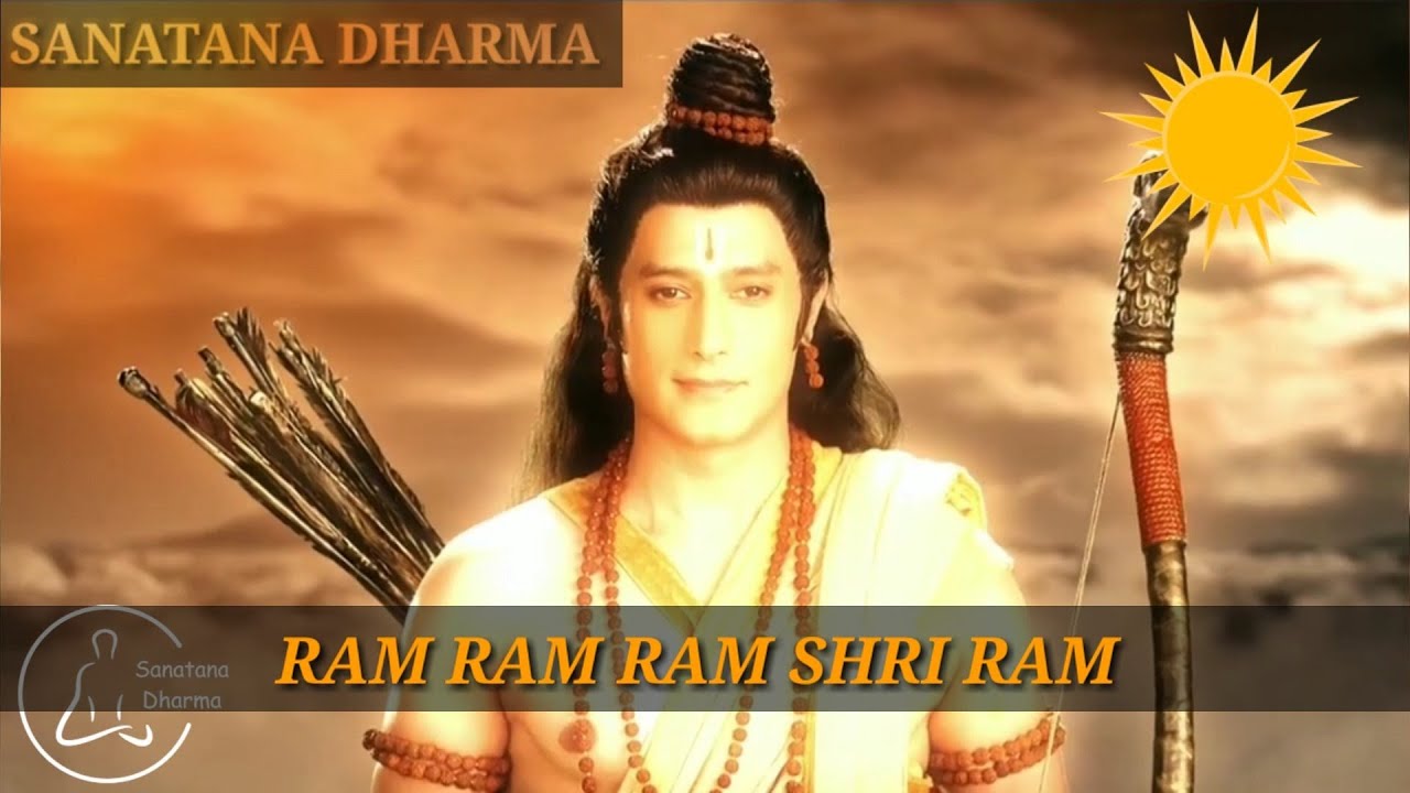 Ram Ram Ram Shri Ram Ram  Melodious Chanting  Sankat Mochan Mahabali Hanuman Bhajan 3