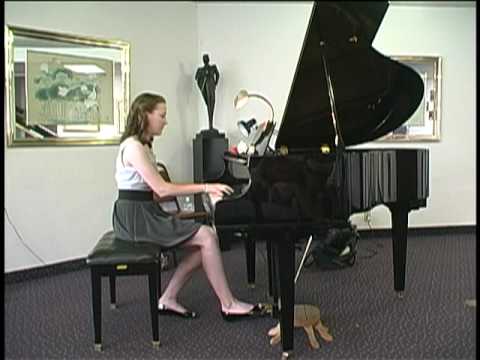 Rachel Duncan performs Mozart Fantasy in D Minor, ...