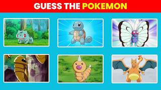 Can You Guess All Pokémon? 🧠🔥 | Ultimate Quiz Challenge!