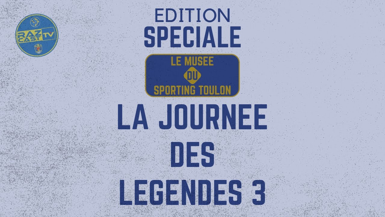 Edition Speciale : Journée Des Légendes 2024
