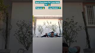 Best Exercise for Lose Belly Fat? Pushup shorts youtubeshorts bellyfat fatloss viral fit yt