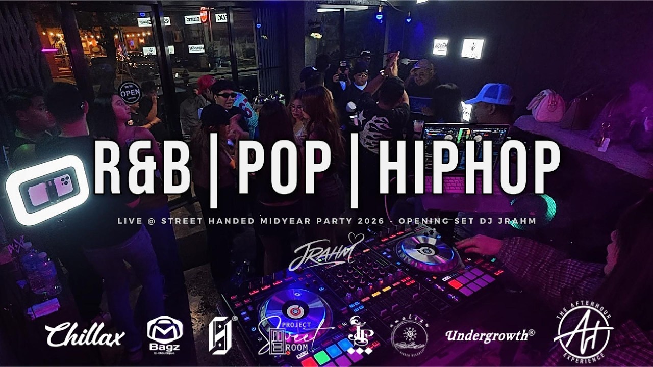 R&B, Hip-hop & Pop Full Mix | Live at Street Handed Midyear Party