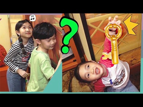 益智遊戲找寶藏！解鎖開箱？親子遊戲~ Puzzle Games So Much Fun~