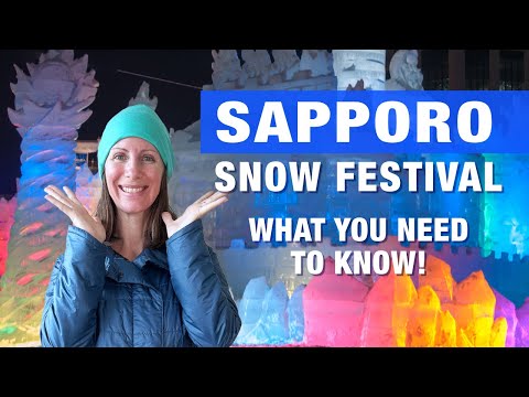 Video: Cara Berkeliling Sapporo di Hokkaido, Jepang
