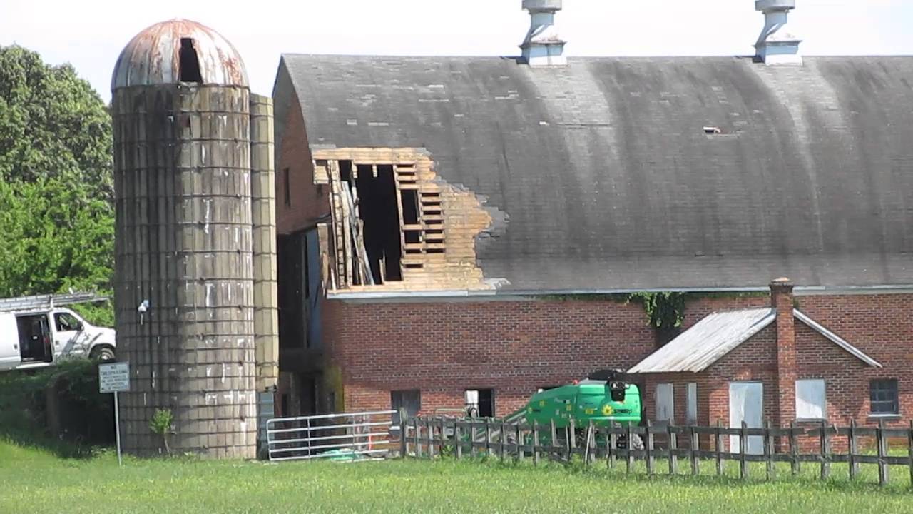 City Farm Brick Barn Repair, Riverview Farm Park, 6/14/16 4637 YouTube