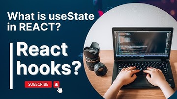 Learn useState In 15 Minutes - React Hooks Explained | react hooks |