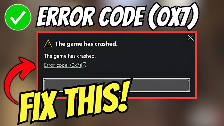 How to Fix Error Code (0x7) in Modern Warfare 3