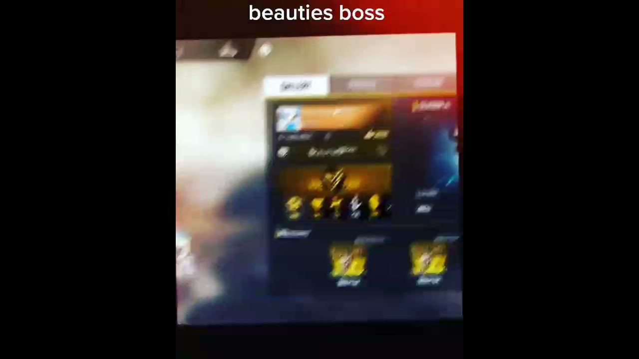 free fire beauties boss guild members 😘😘