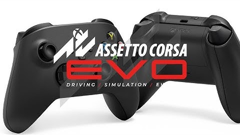 Assetto Corsa EVO XBOX Controller settings - good start - feat Steam REV2025-06-16