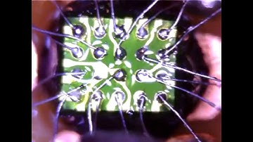 Soldering 20-Pin BGA Deadbug Style For Prototyping OVM7690 Camera Sensor