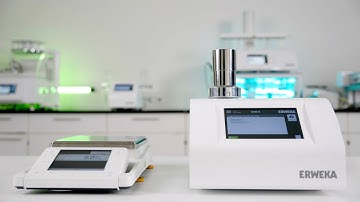 ERWEKA SVM II USP 3 Testing