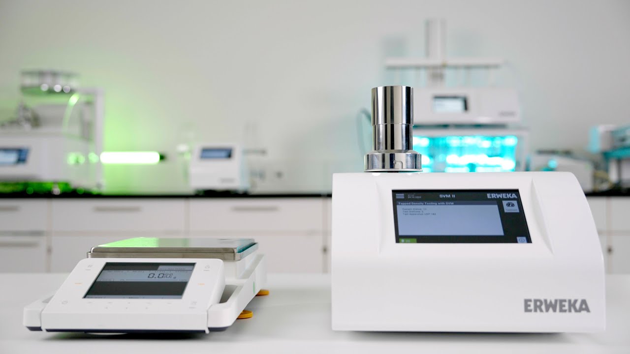 ERWEKA SVM II USP 3 Testing - YouTube