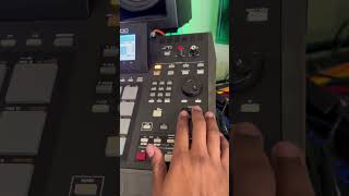 How To Save Your Sessions On The MPC 5000? #shorts
