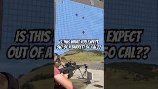 Is this what you expected from a Barrett M107A1
