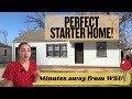 $100K 3-Bed Home Near WSU | Wichita Home Tour
